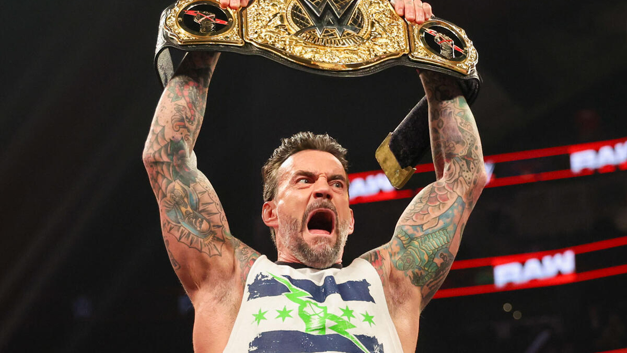 WWE Raw CM Punk