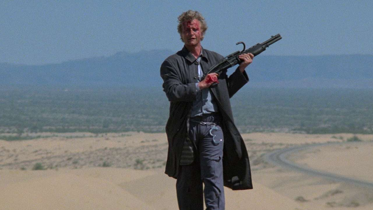 The Hitcher 1986 Rutger Hauer