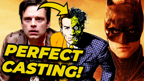 Perfect Upcoming Movie Castings Sebastian Stan Harvey Dent The Batman Part 2