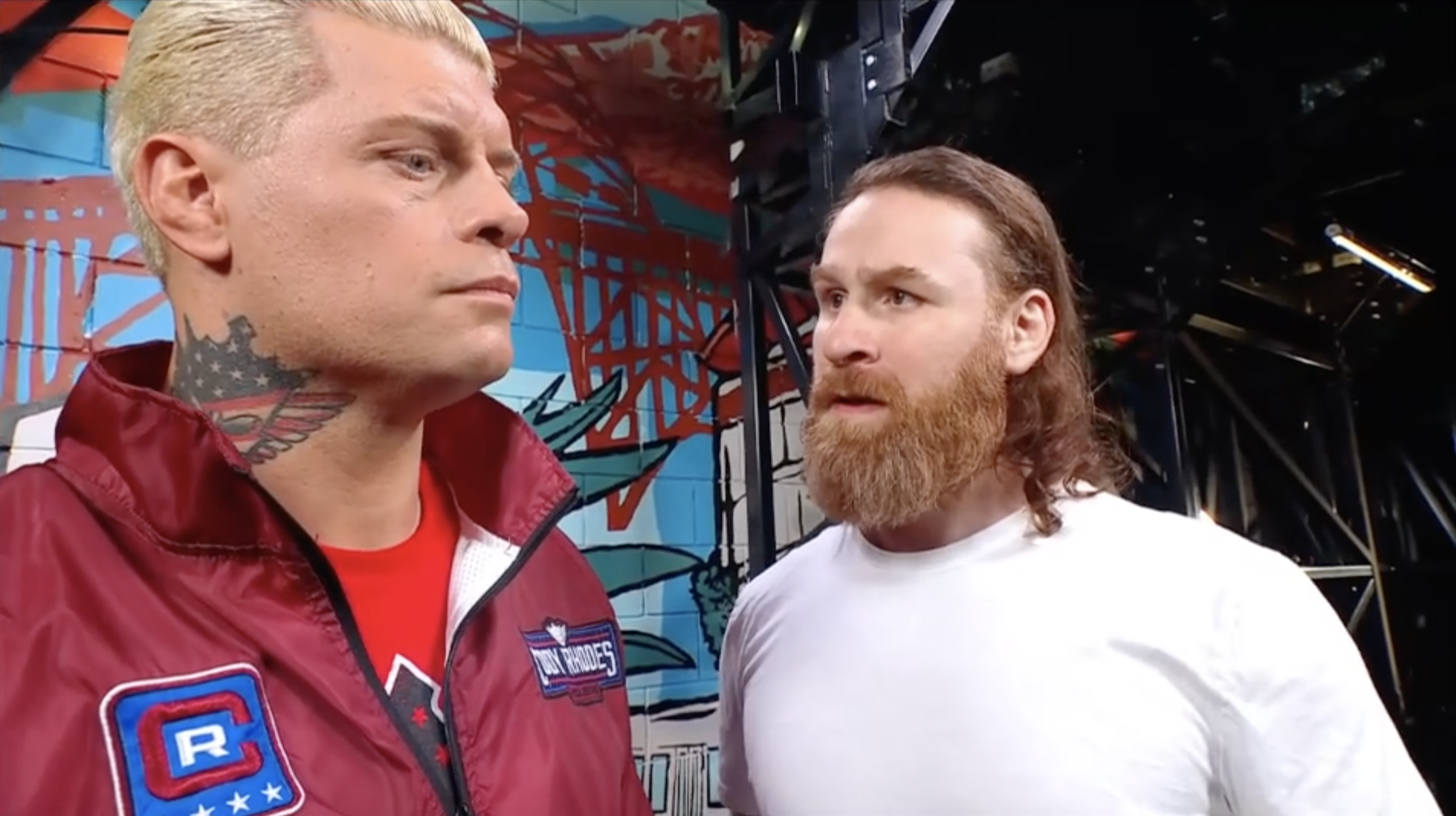 Sami Zayn Cody Rhodes
