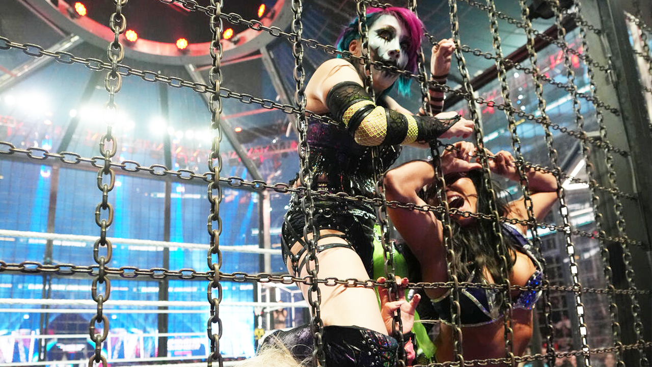 WWE Elimination Chamber 2026 Asuka Kiana James