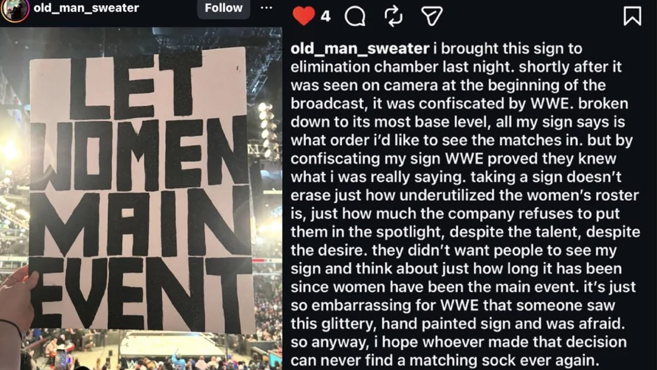 Let Women Main Event