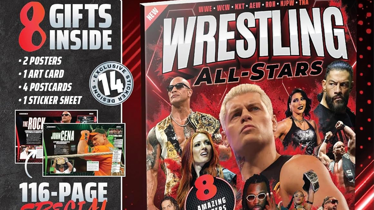 Ultimate Wrestling Fan Pack Wrestling All-Stars