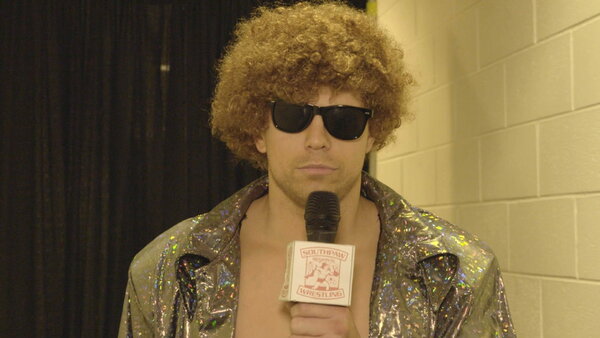 ‘Astonishing’ Adam Düng The Miz Southpaw Regional Wrestling WWE