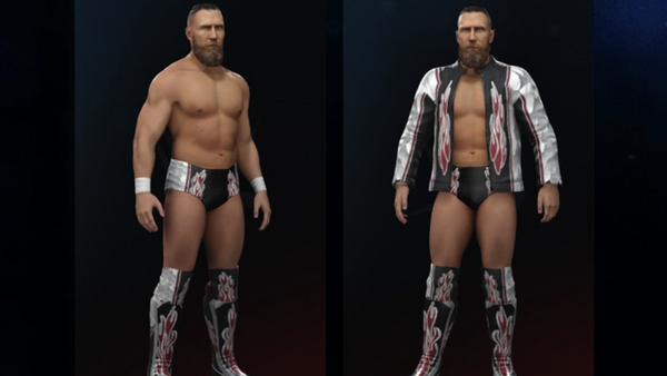 WWE 2K26 Bryan Danielson