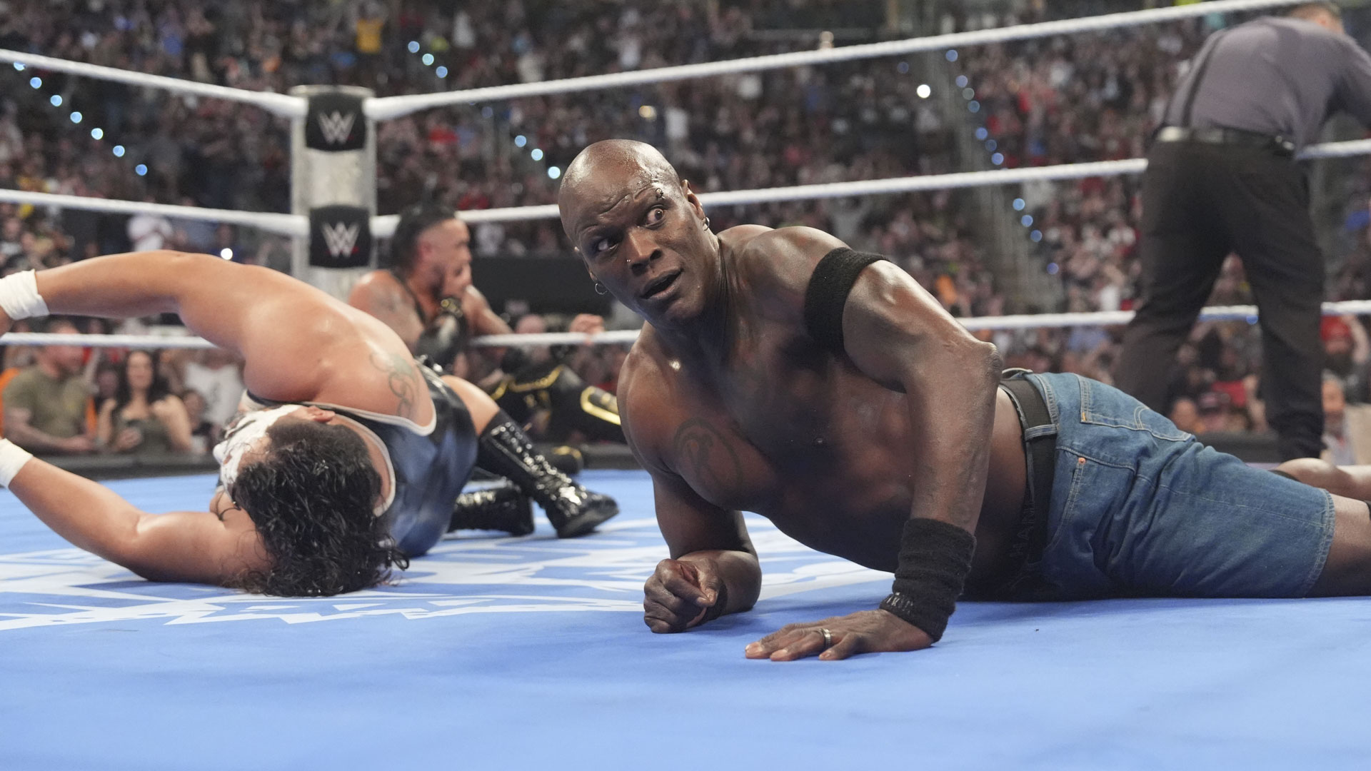 R-Truth Damian Priest JC Mateo