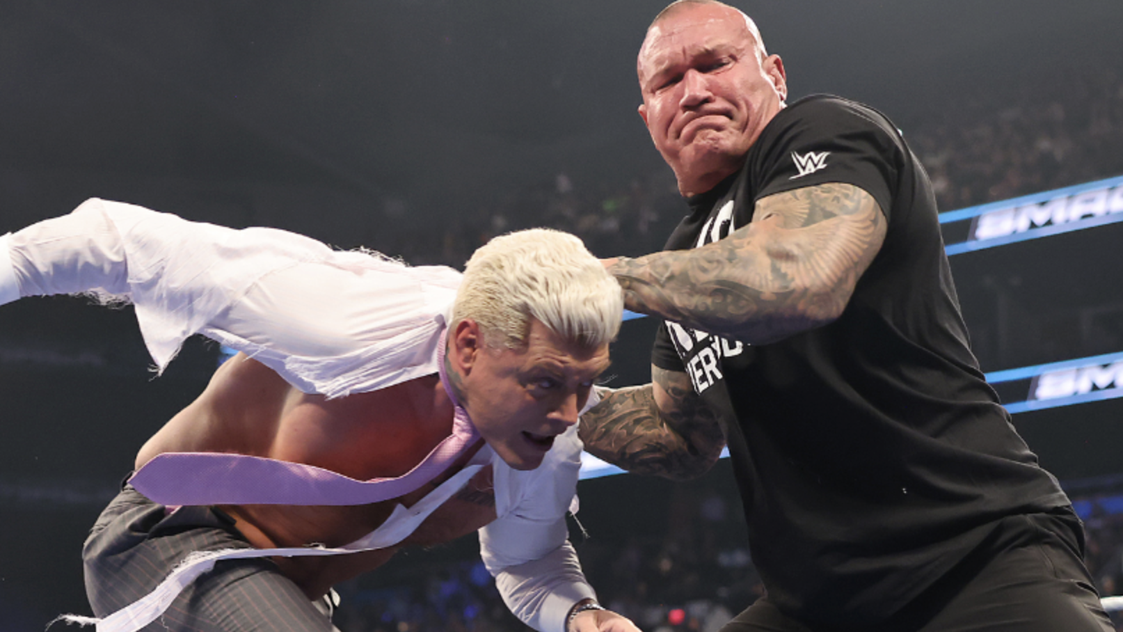 Randy Orton Cody Rhodes