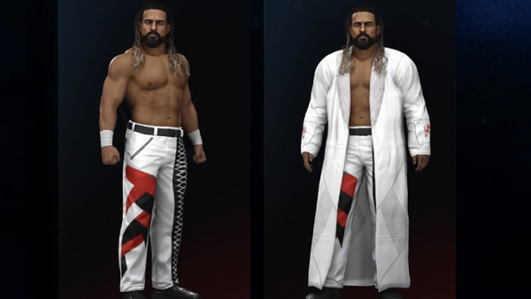 WWE 2K26 Andrade