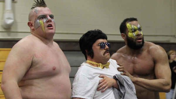 The Devastation Corporation Blaster McMassive Max Smashmaster Sidney Bakabella