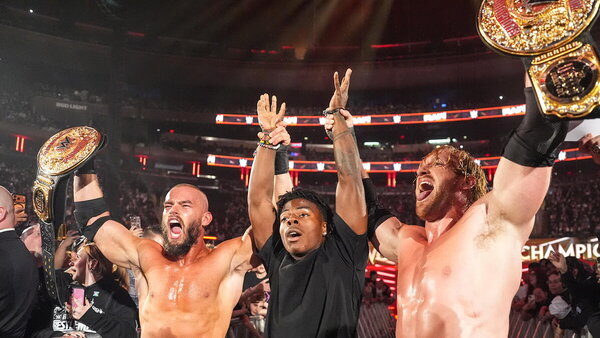 WWE Raw The Vision Austin Theory IShowSpeed Logan Paul