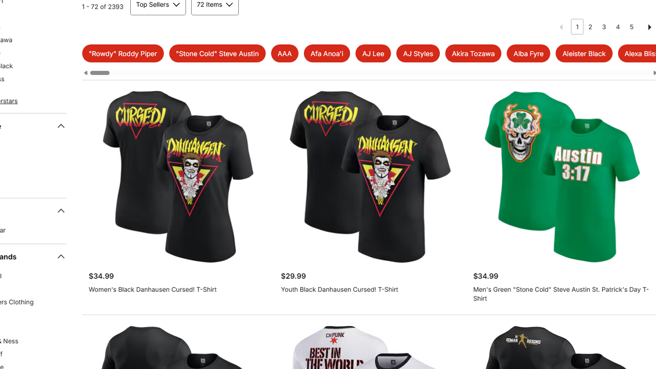 Danhausen Merchandise