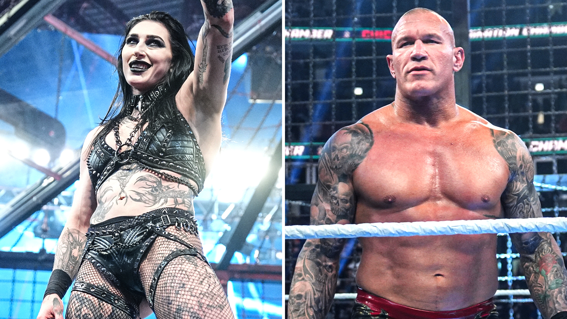 WWE Elimination Chamber 2026 Rhea Ripley Randy Orton
