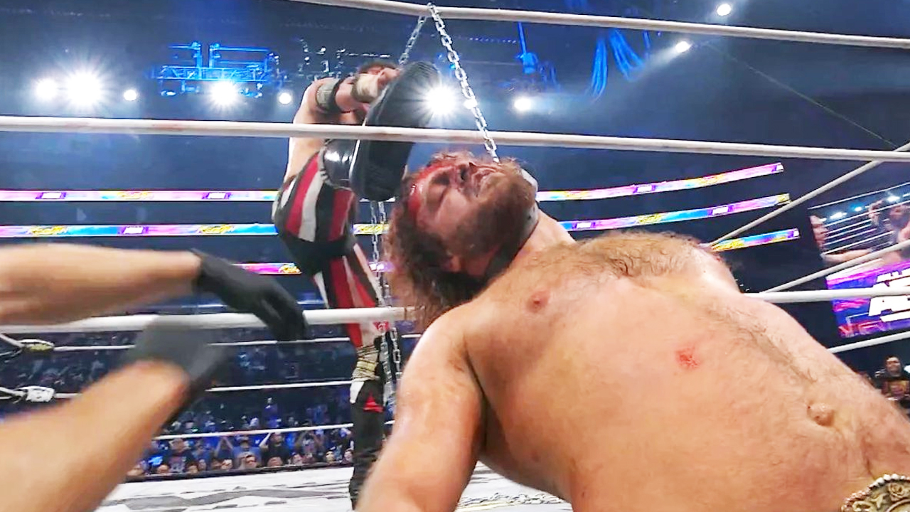 AEW Revolution 2026 MJF Adam Page