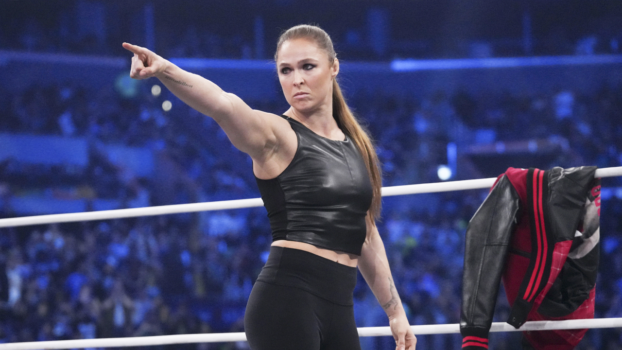 AEW Revolution 2026 Ronda Rousey