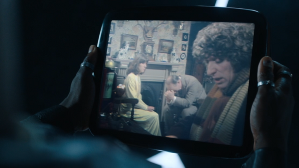 Doctor Who Empire of Death Pyramids of Mars flashback