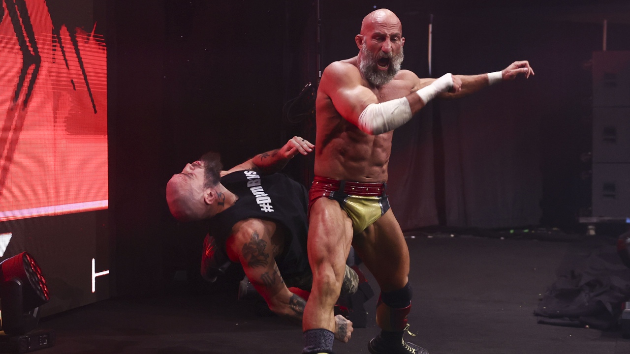 AEW Collision Mark Briscoe Tommaso Ciampa