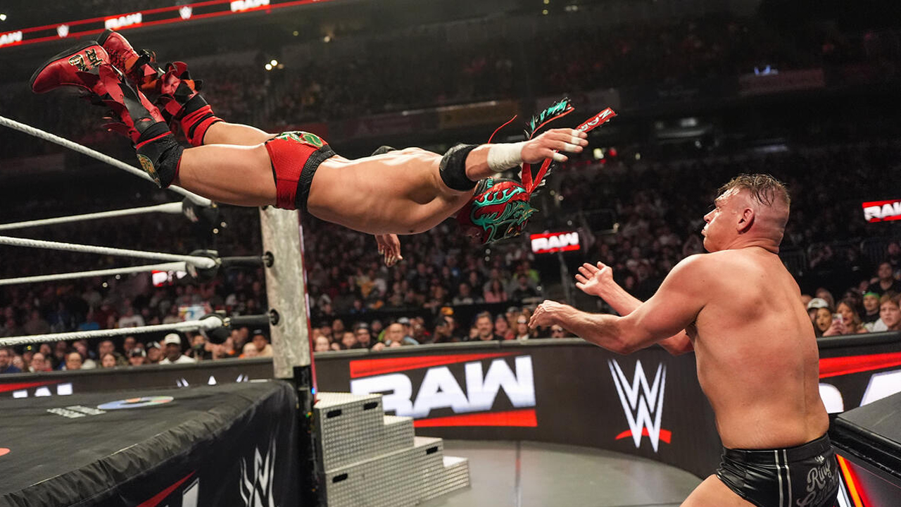 WWE Raw Dragon Lee Gunther