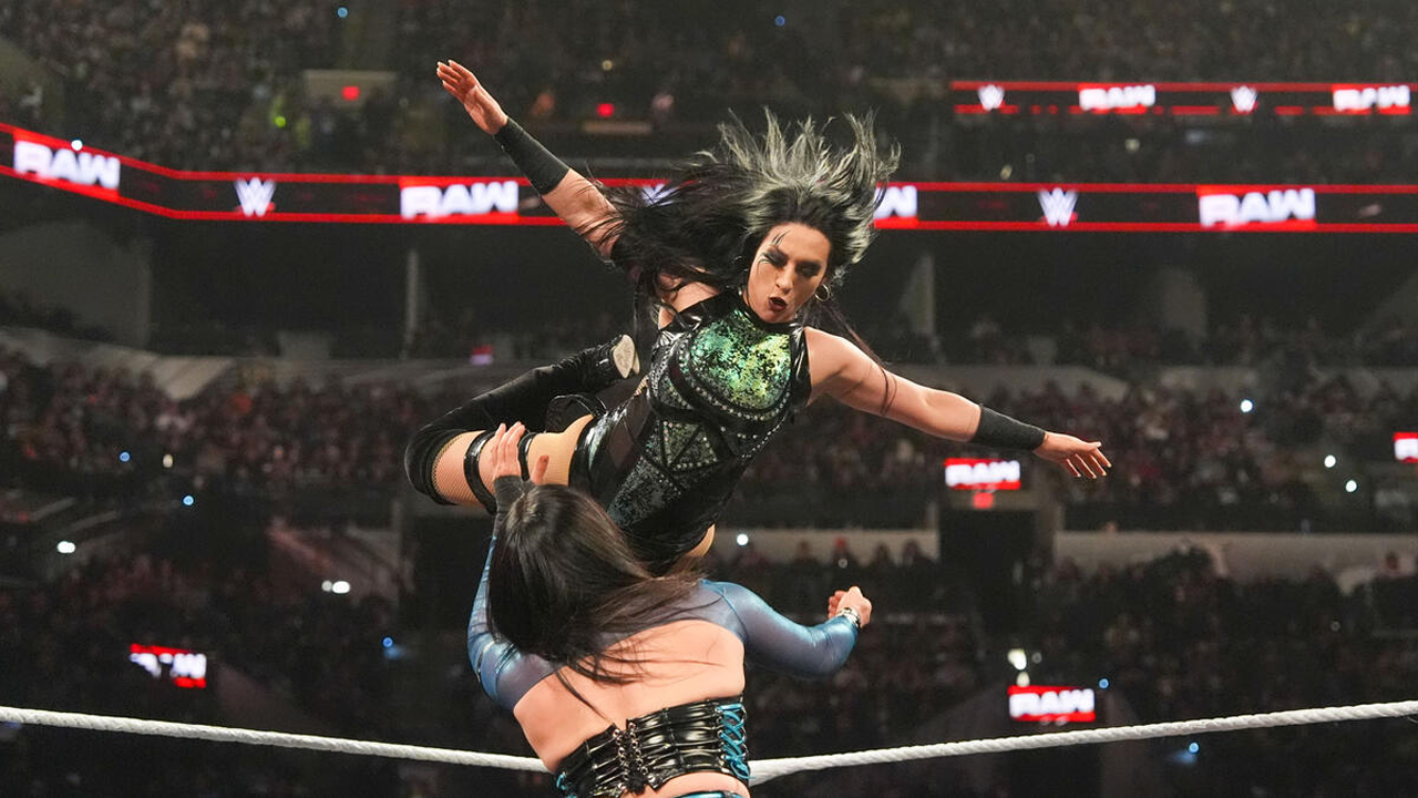 WWE Raw Stephanie Vaquer Raquel Rodriguez