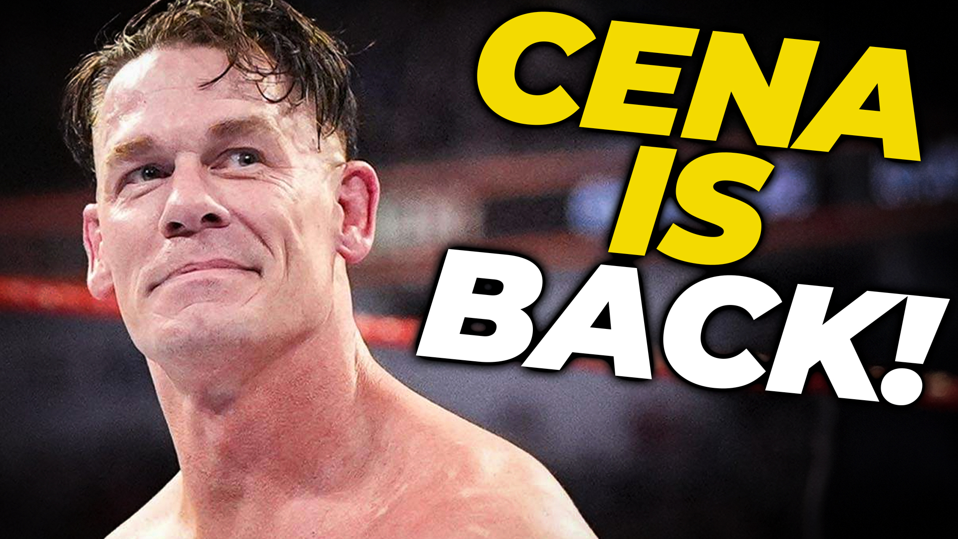 John Cena is back