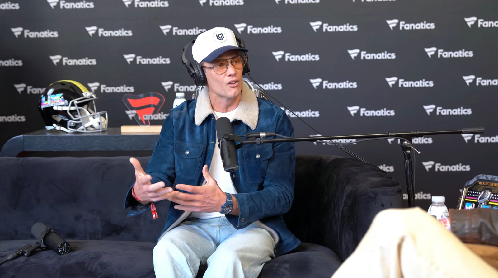 Tom Brady Logan Paul Podcast