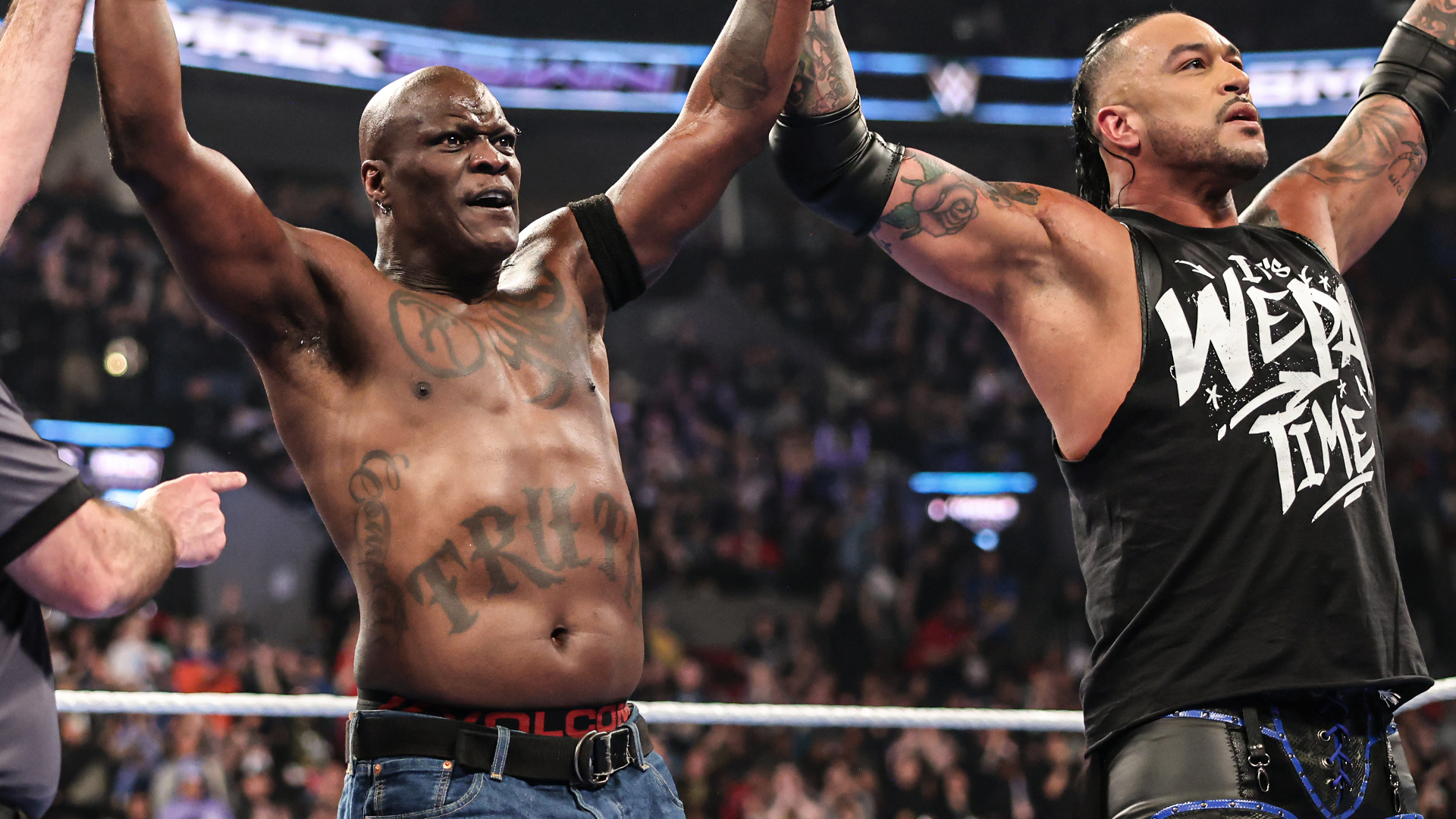 Damian Priest R-Truth