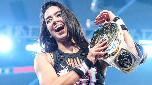 WWE Elimination Chamber 2026 AJ Lee