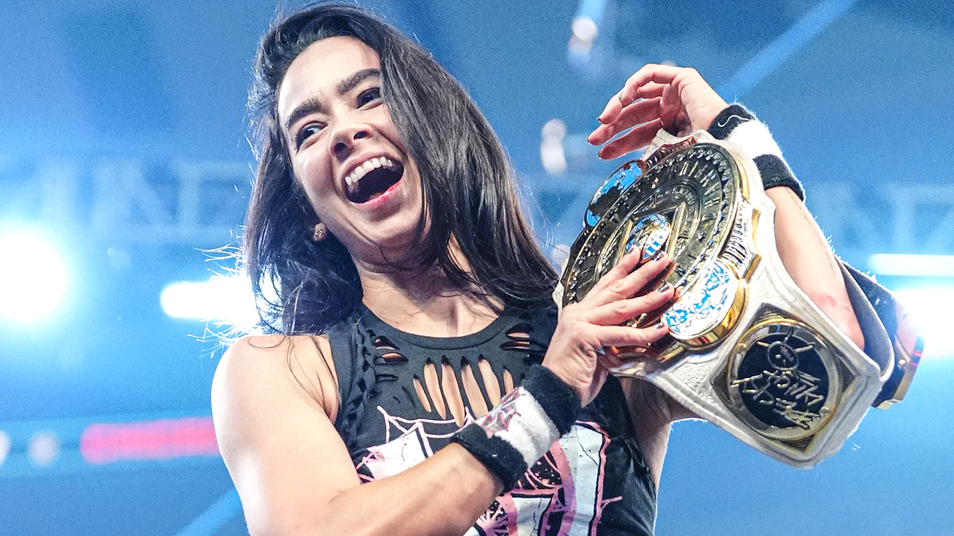 WWE Elimination Chamber 2026 AJ Lee