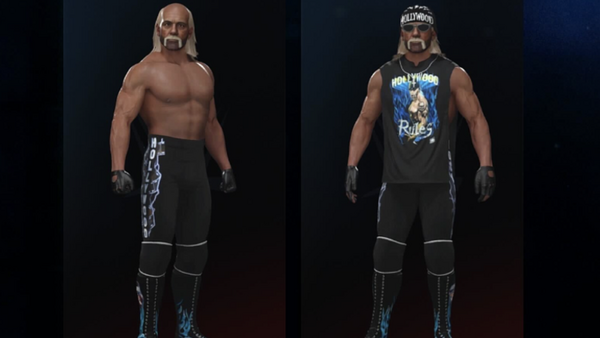 WWE 2K26 Hollywood Hogan