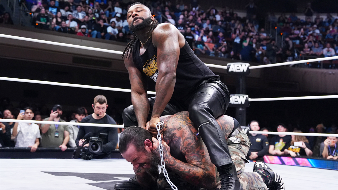 AEW Dynamite Swerve Strickland Brody King