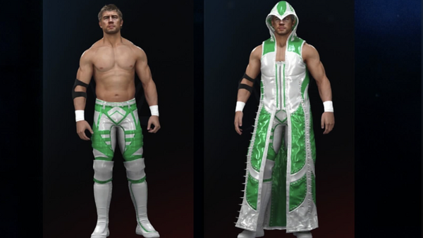 WWE 2K26 Will Ospreay