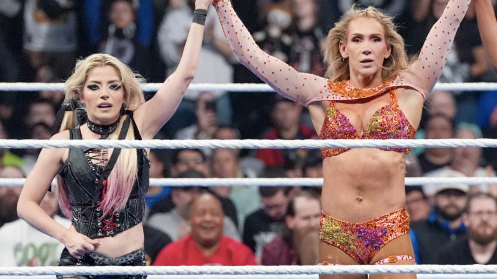 Charlotte Flair Alexa Bliss