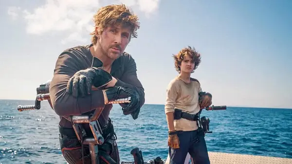 star wars starfighter Ryan Gosling