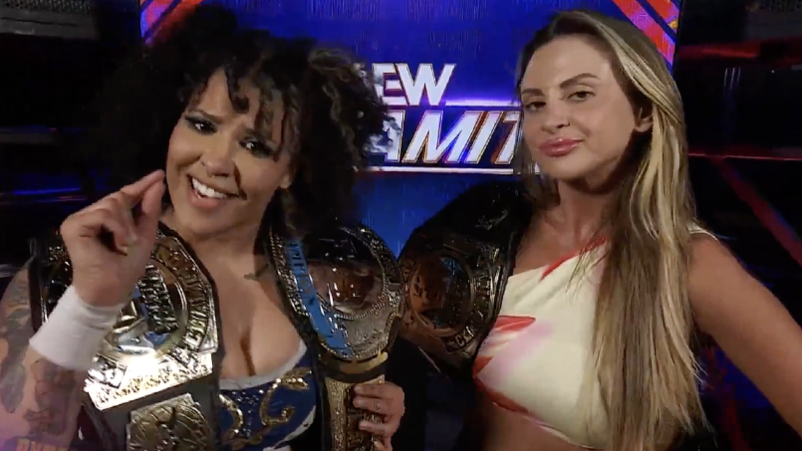 Babes Of Wrath Willow Nightingale Harley Cameron AEW