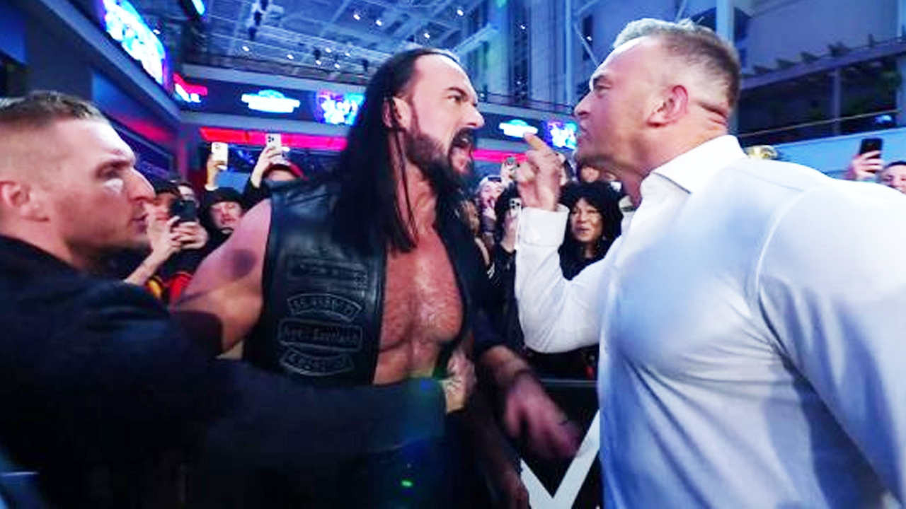 WWE Elimination Chamber 2026 Drew McIntyre Nick Aldis