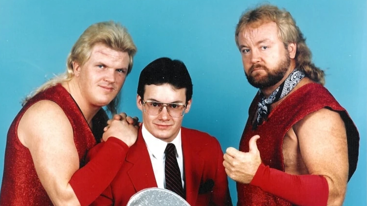 The Midnight Express Bobby Eaton Jim Cornette Dennis Condrey