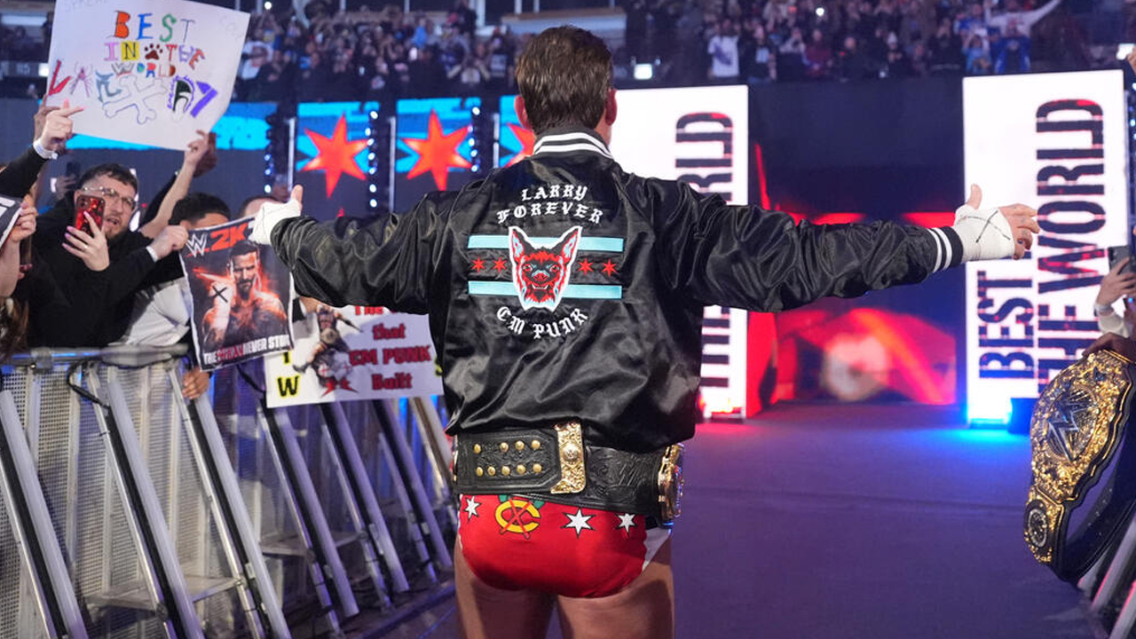 WWE Elimination Chamber 2026 CM Punk Larry