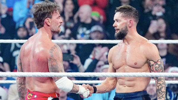 WWE Elimination Chamber 2026 CM Punk Finn Balor