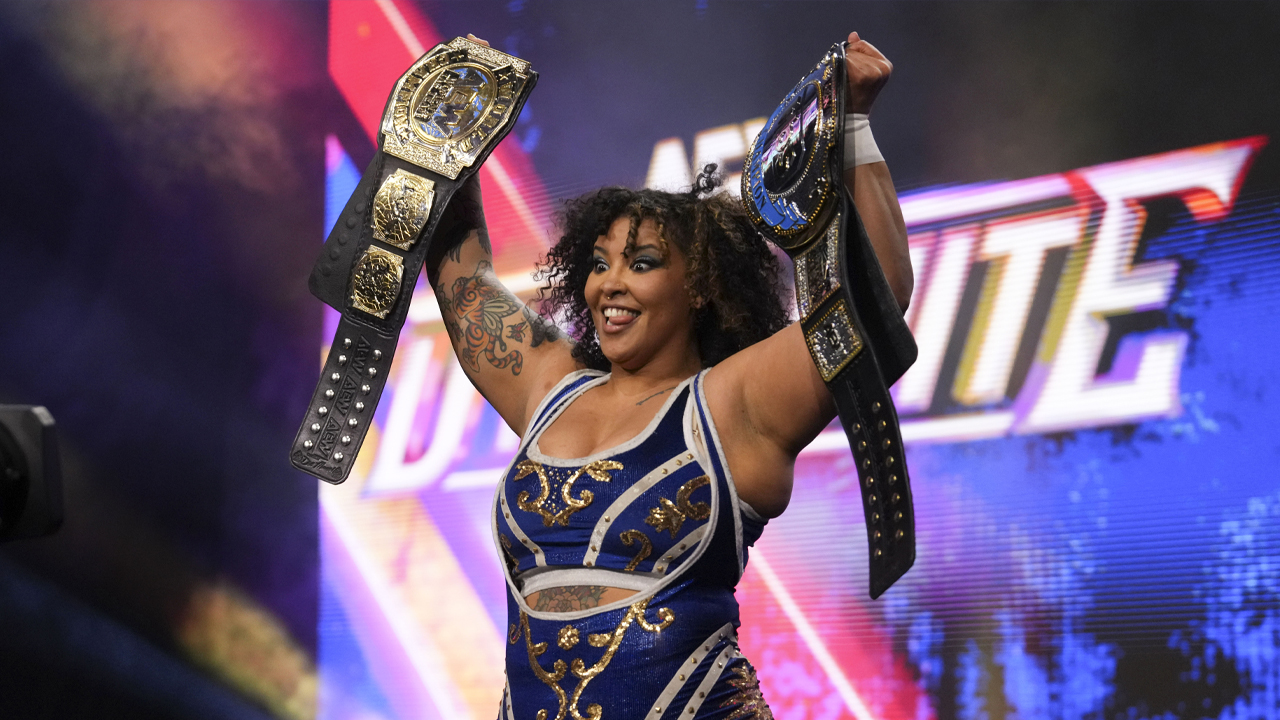 AEW Dynamite Willow Nightingale