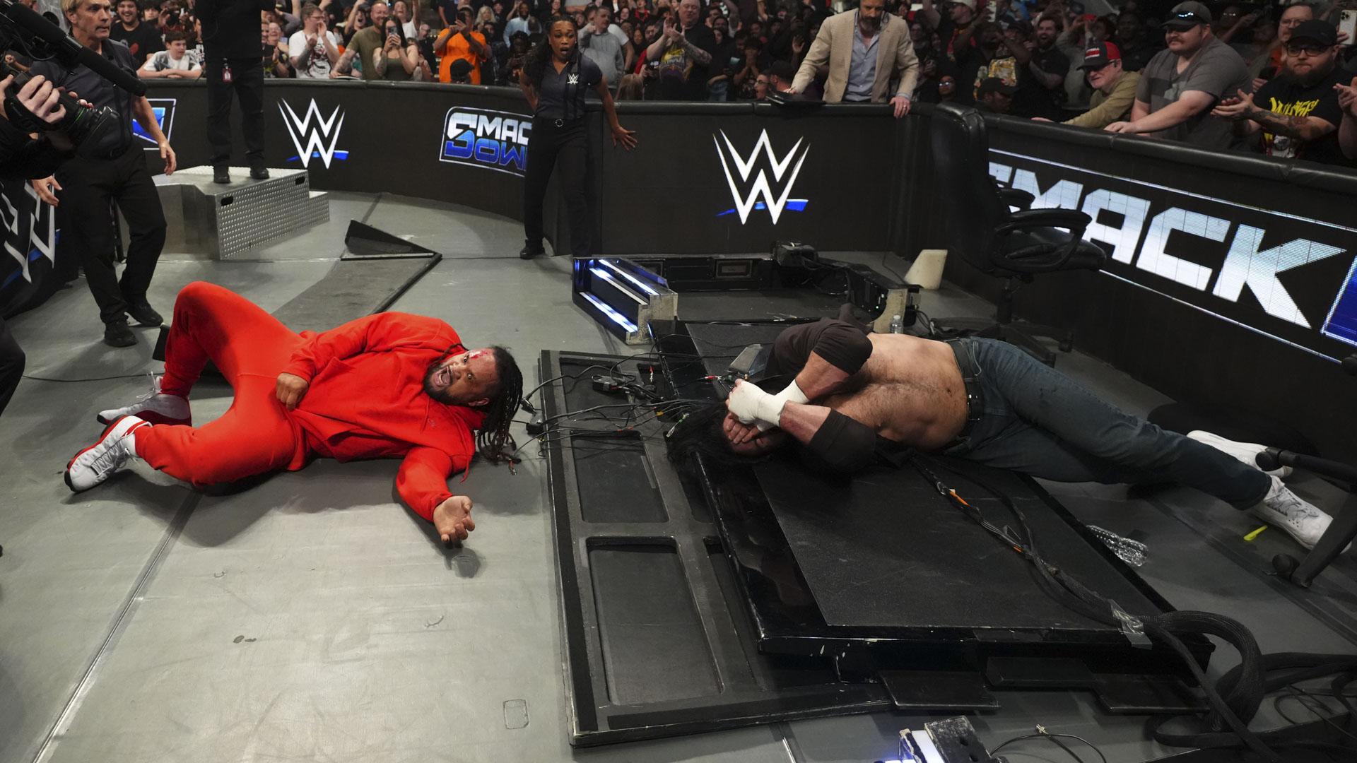 Jacob Fatu Drew McIntyre