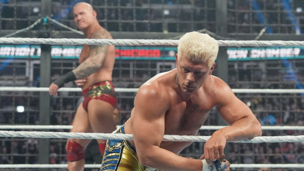WWE Elimination Chamber 2026 Cody Rhodes Randy Orton