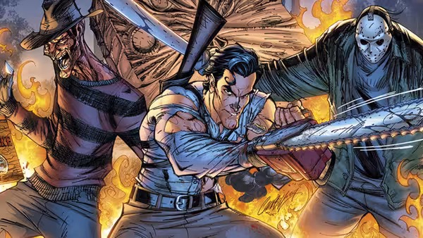 Freddy vs Jason vs Ash