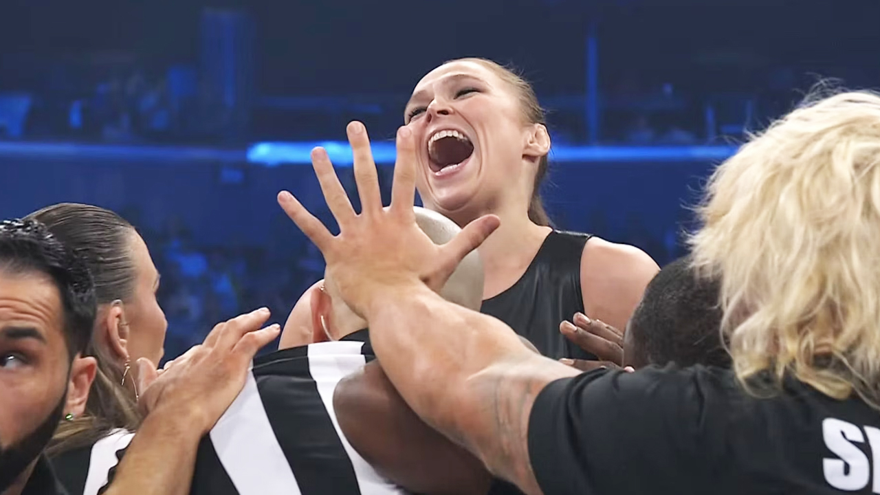 AEW Revolution 2026 Ronda Rousey