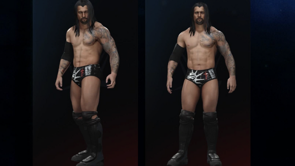WWE 2K26 Karrion Kross