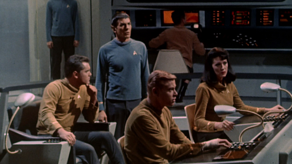 Star Trek The Cage Spock