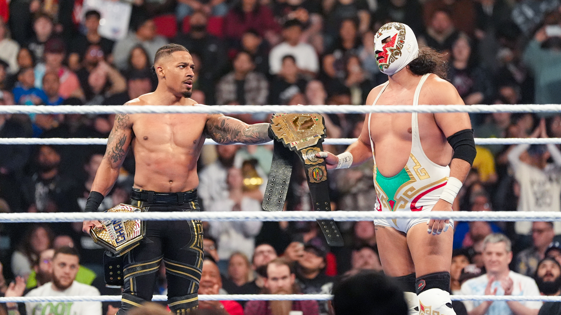 Carmelo Hayes El Hijo del Dr. Wagner Jr