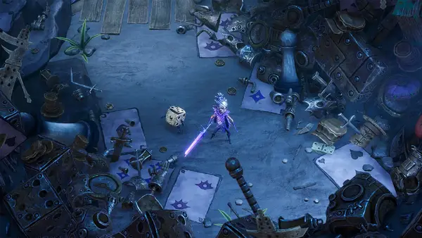 Lost in Random The Eternal Die