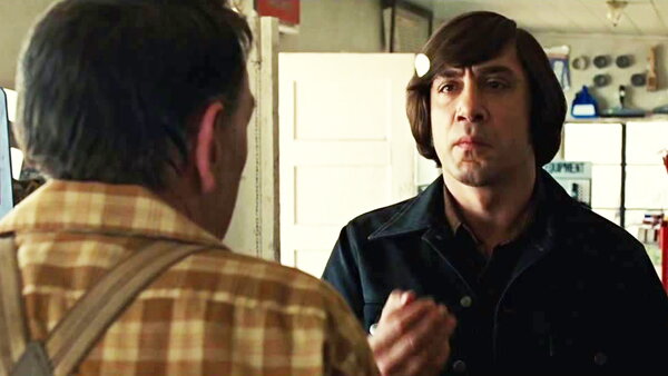 No Country for Me Gene Jones Javier Bardem
