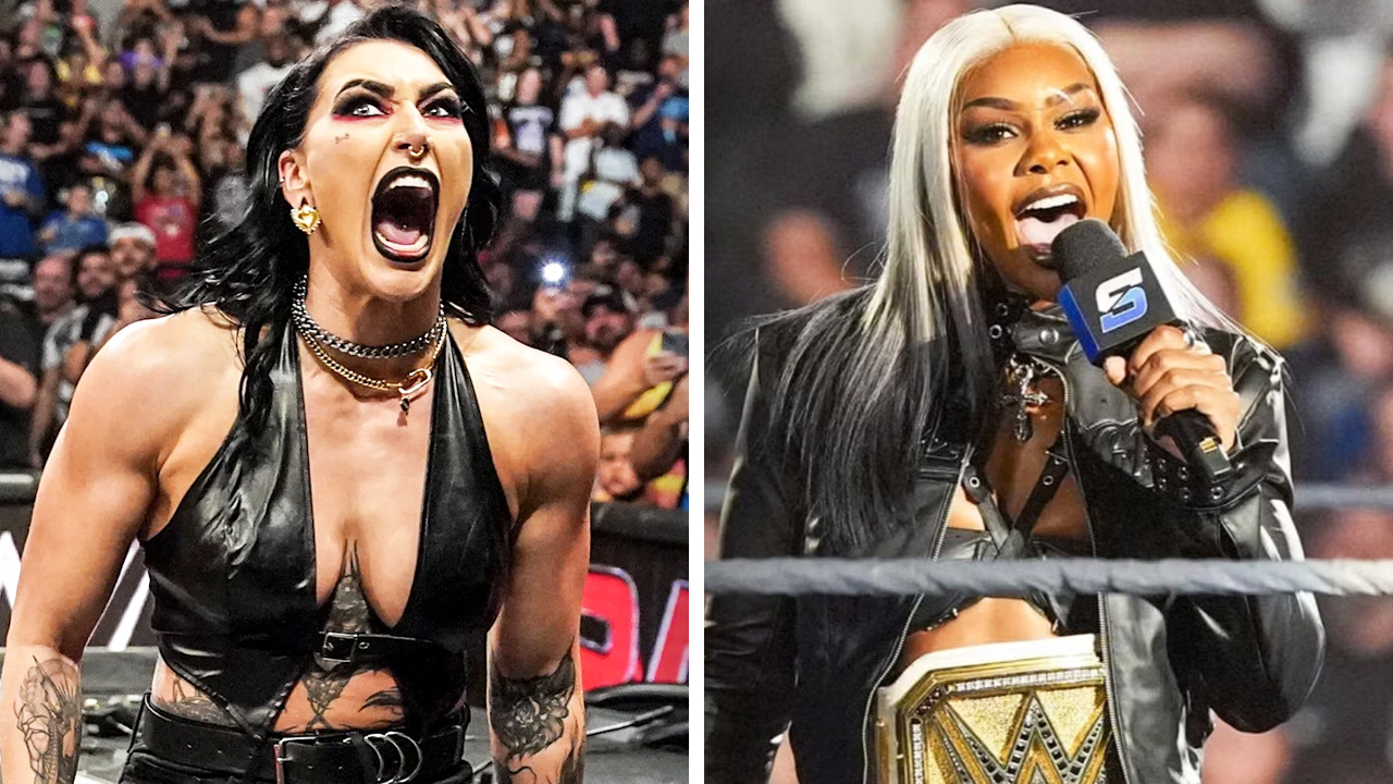 Rhea Ripley Jade Cargill