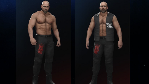 WWE 2K26 Jon Moxley