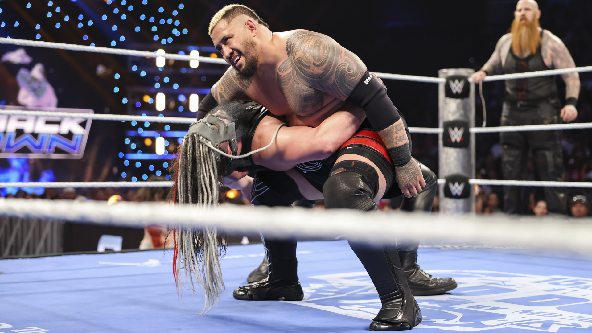 Solo Sikoa Uncle Howdy Erick Rowan